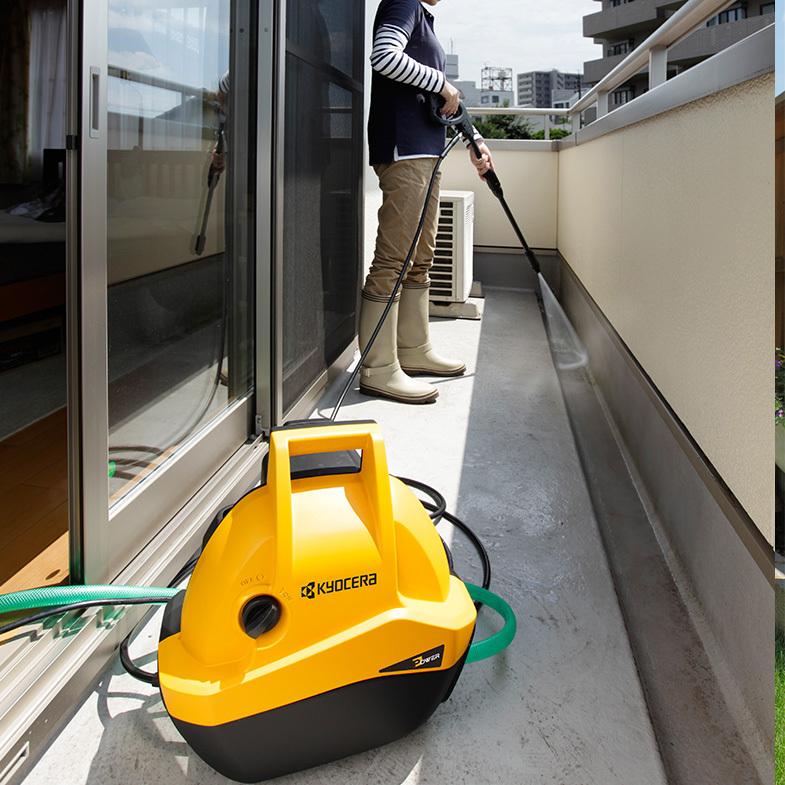 京セラ（旧リョービ）高圧洗浄機 AJP-1310 : タツマックスメガ - 通販