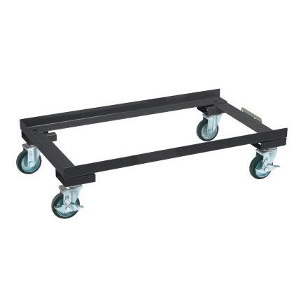 代引き不可 オフィス家具 代引き不可 ミニ工具室用オプション キャスターベースタツマックスメガe 100cdd タツマックスメガ 通販 品質保証 の 格安販売の の