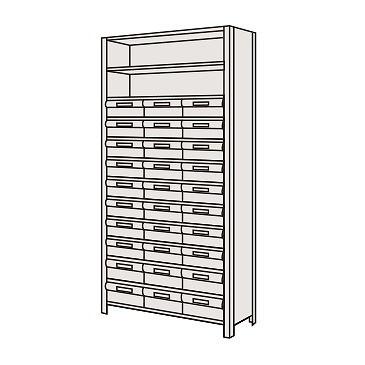 【法人限定：代引不可】 物品棚LEK型樹脂ボックス LEK2113-30T