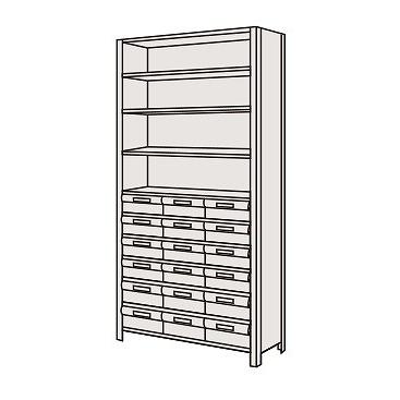 【法人限定：代引不可】 物品棚LEK型樹脂ボックス LEK2121-18T