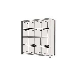 【法人限定：代引不可】 物品棚LJ型 LJ1715