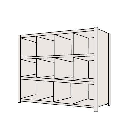 【法人限定：代引不可】 物品棚LJ型 LJ9314