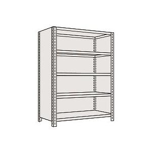 【法人限定：代引不可】 物品棚LE型 LWE8715