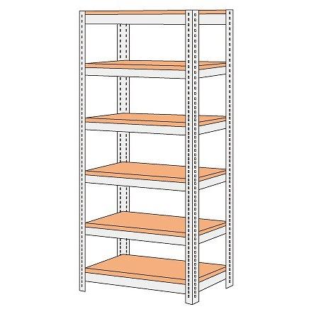 法人限定：代引不可】 ボード棚 NBRW-2346 - オフィス家具