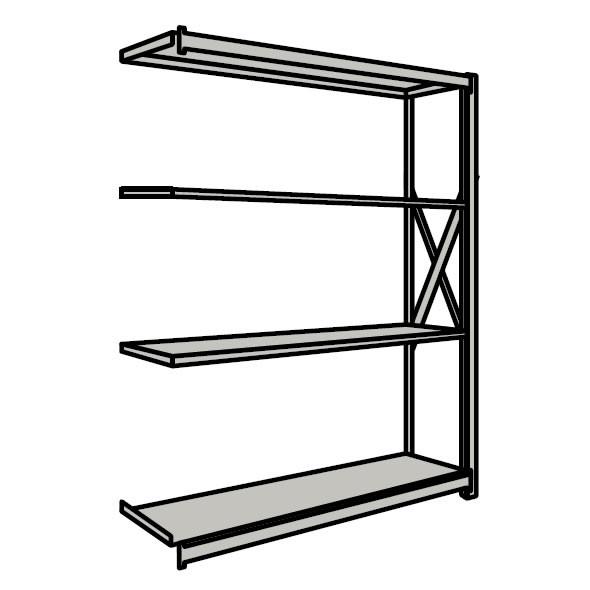 【法人限定：代引不可】 重量棚NR型 NR-2754R