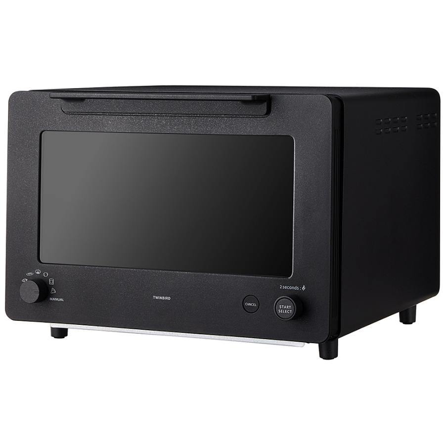 ツインバード オーブントースター TS-D487B ブラック 匠ブランジェトースター PLUS 4枚焼き対応 （トースター/プレゼント/家電） ツインバード（TWINBIRD） オーブントースター TS-D487B ブラック 匠