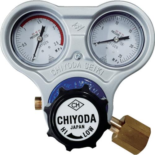 千代田 千代田精機 酸素用調整器スタウト（関東式） SROE 【ガス溶断