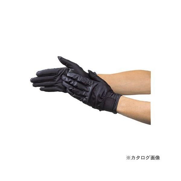 舗 TRUSCO ウェットガード手袋 Lサイズ DPM-810 TRUSCO ウェットガード手袋 Lサイズ 黒 DPM-810