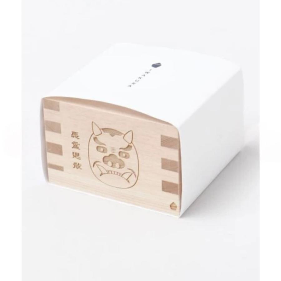 枡 節分 おかめ枡 鬼枡 盛り塩 盛塩 魔よけ 悪除け 日本製 桐