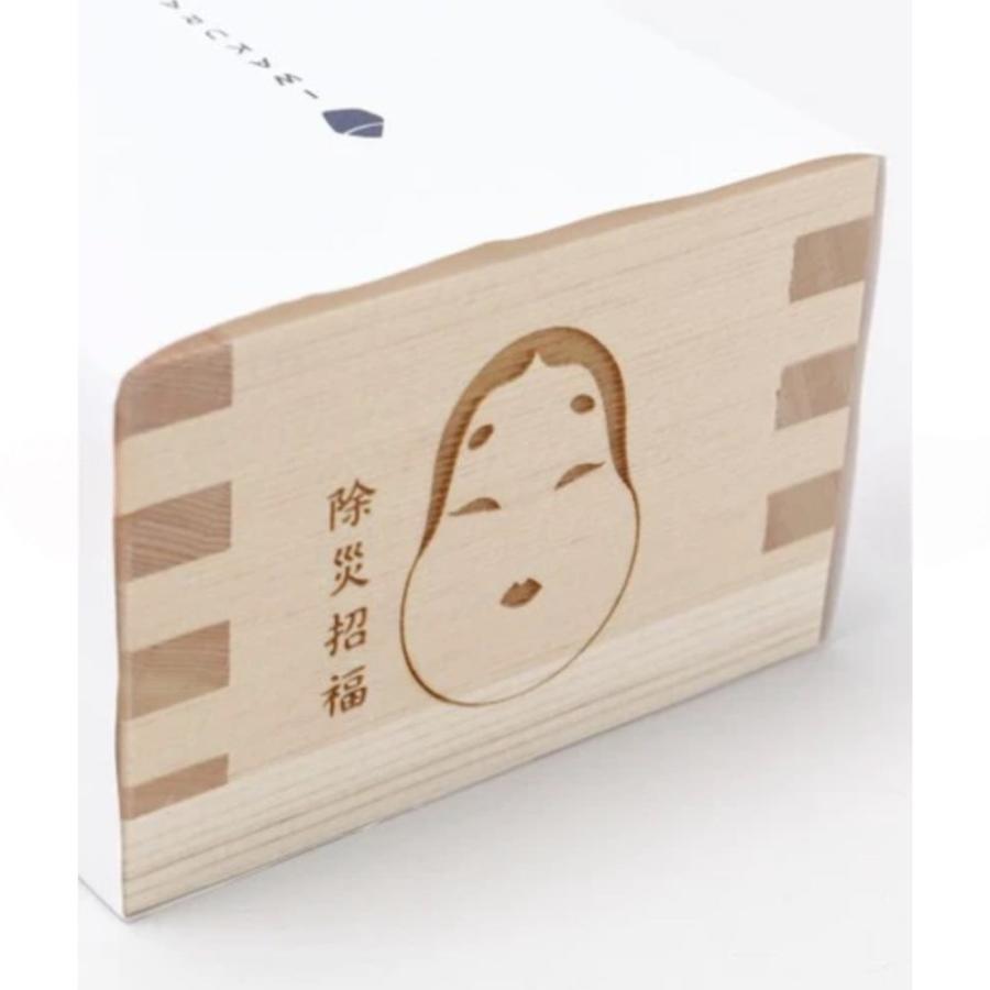 枡 節分 おかめ枡 鬼枡 盛り塩 盛塩 魔よけ 悪除け 日本製 桐