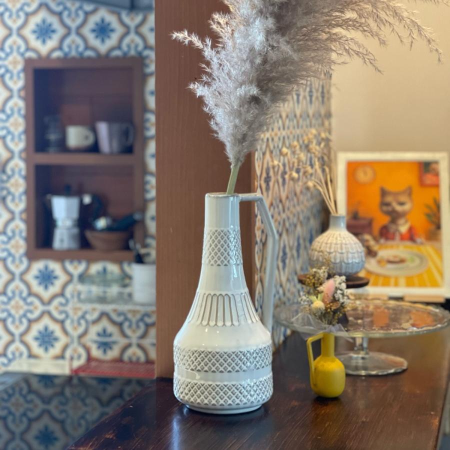 フラワーベース 花瓶 花器 人気 新作 セラミック おしゃれ 30cm 北欧