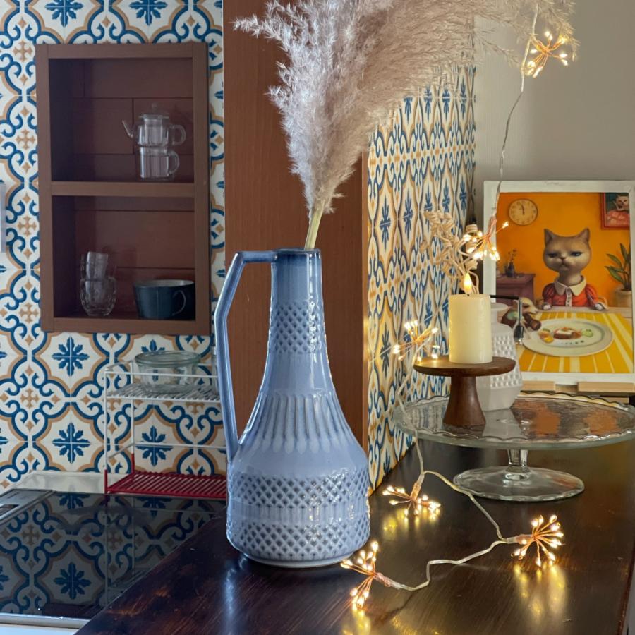 フラワーベース 花瓶 花器 人気 新作 セラミック おしゃれ 30cm 北欧