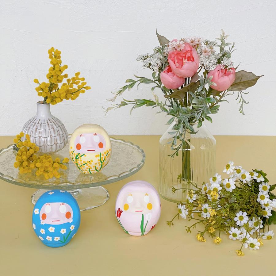 momo 入園入学セット デイジー おはな チューリップ チューリップのお花カードセット [メッセージカード、ギフト
