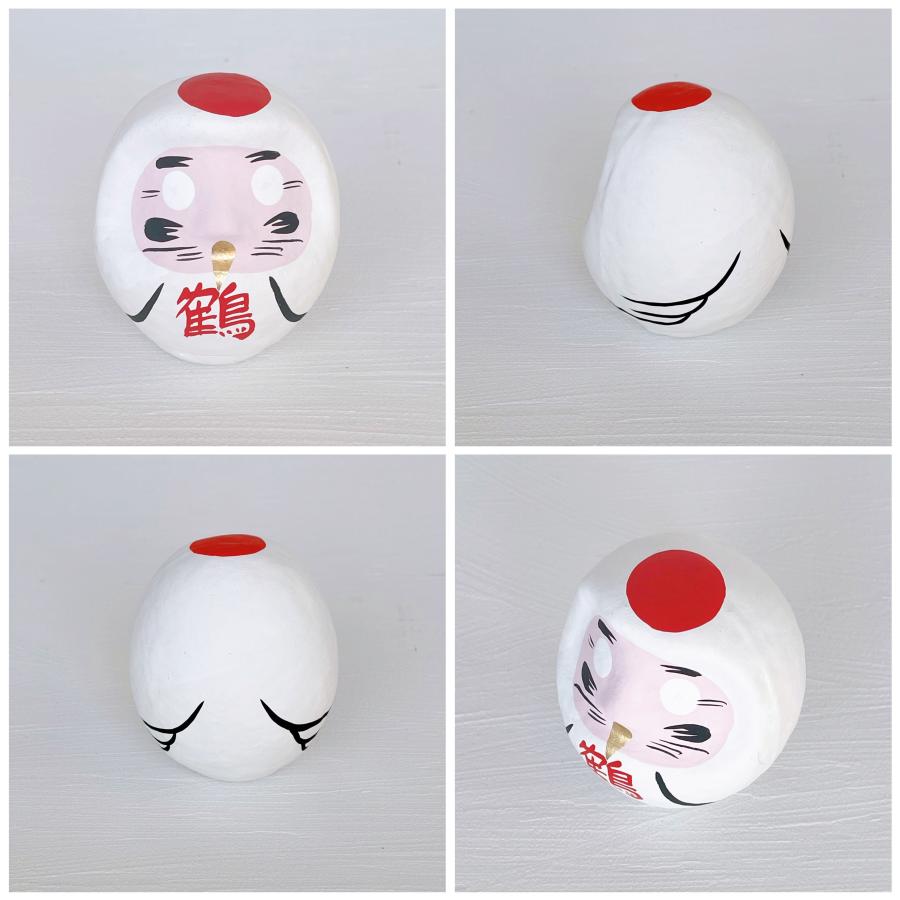 鶴亀だるま 鶴亀 だるま 縁起だるま 鶴だるま 亀だるま ダルマ