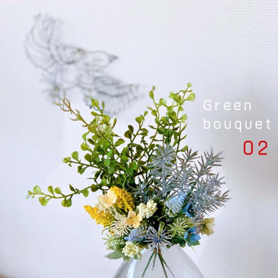 フェイクフラワー 造花 安い 人気 小さい アレンジ 新作 かわいい 母 ギフト プレゼント 代 30代 40代 50代 60代ア グリーンブーケ 02 Fake 13 5040 Five Thousand Forty 通販 Yahoo ショッピング