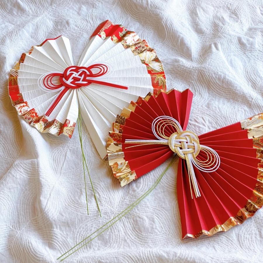 水引き 水引飾り お正月 飾り 正月 和小物 金 白 赤 紅白 水引飾り 