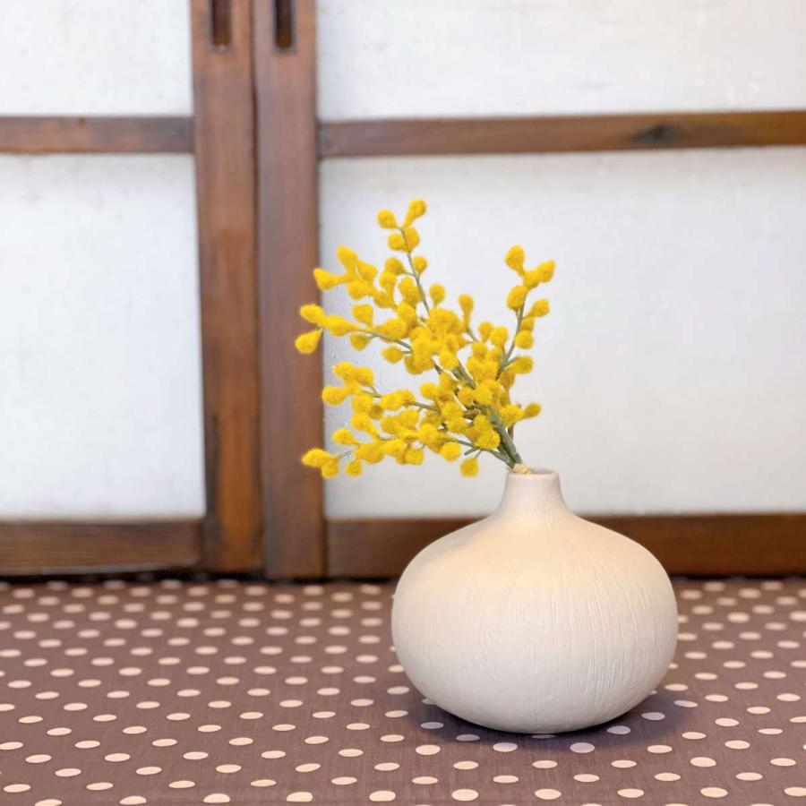 ミモザ フェイクフラワー 造花 リアル キレイ 3本入り おしゃれ 人気