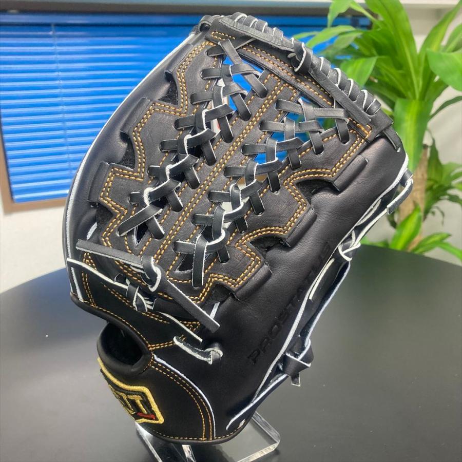 ゼット　プロステイタス　硬式グラブ　BPROG450 ブラック(1900) 硬式グラブ プロステイタス 三塁手用 サイズ:4 | 【ZETT】ゼット