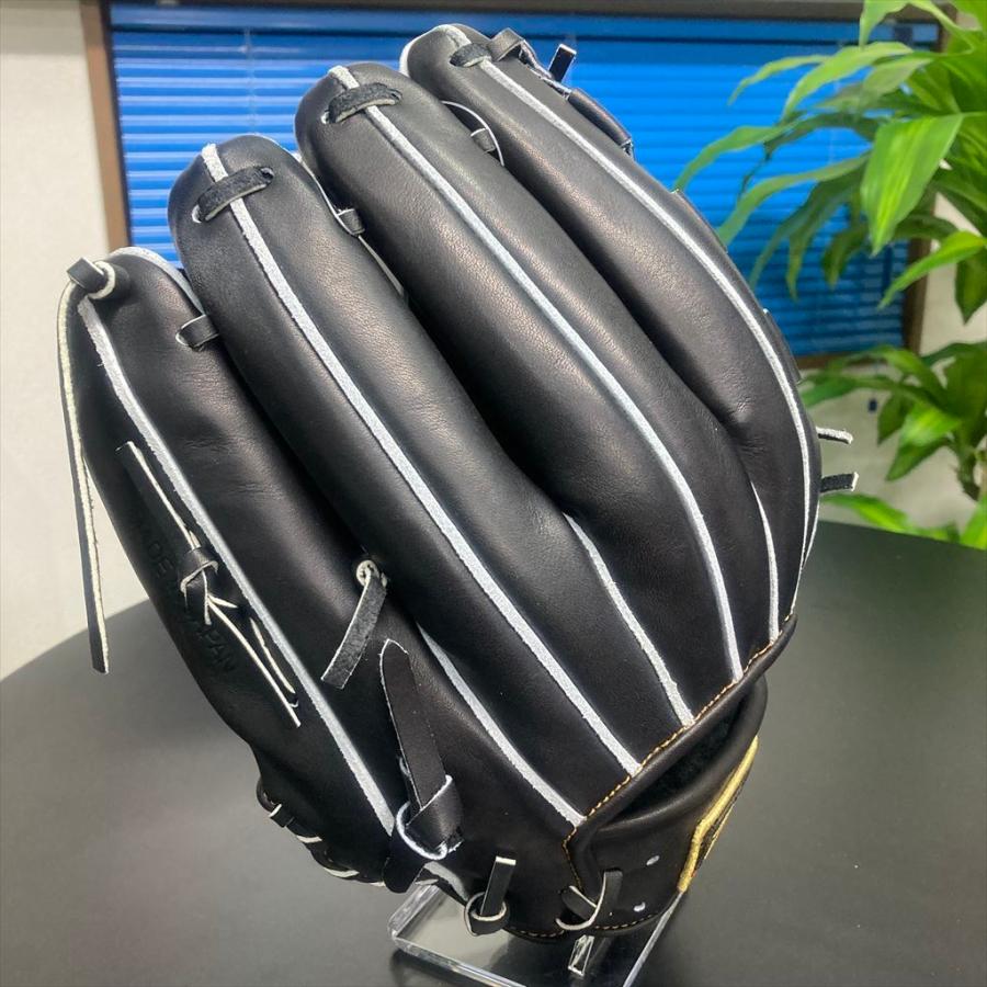 ゼット プロステイタス 硬式グラブ BPROG450 ブラック(1900