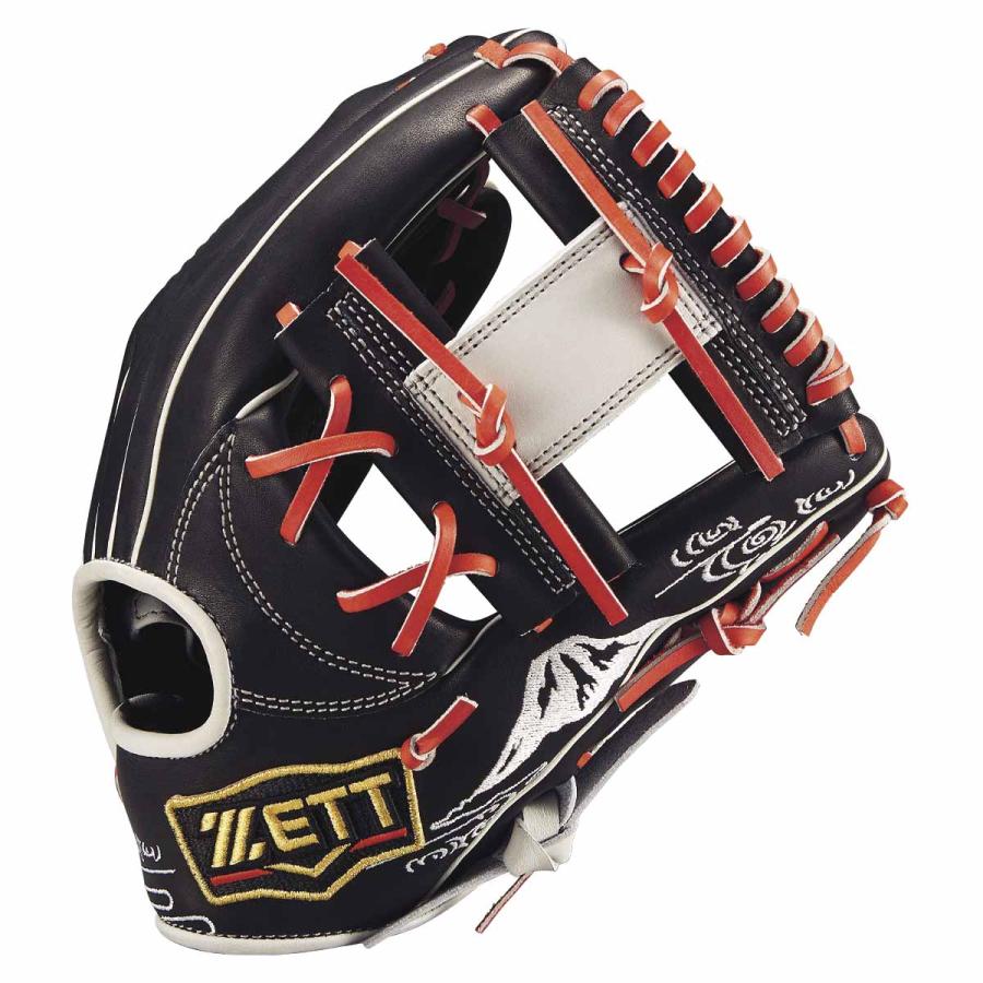 【最終値下げ】ZETT プロステイタス　 軟式内野用グローブ プロステイタス ゼット 軟式グローブ 内野手用 今宮モデル 母の