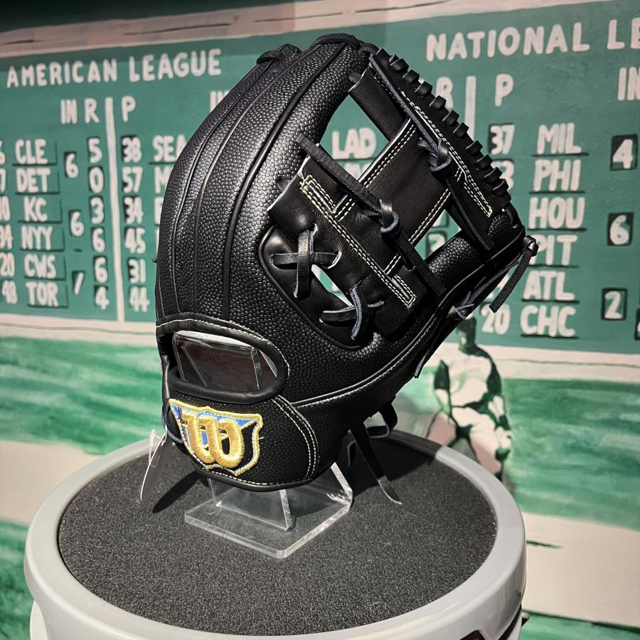 Wilson ウイルソン 硬式グラブ 内野手用 86PF ブラックSS WBW103643