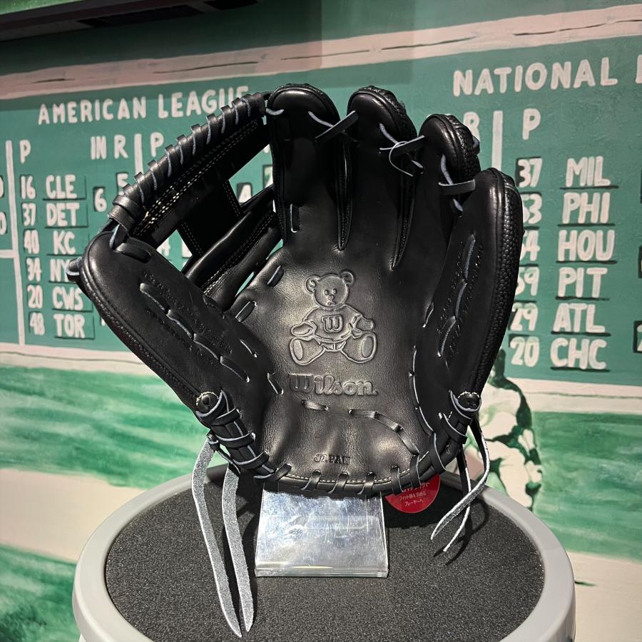 Wilson ウイルソン 硬式グラブ 内野手用 86PF ブラックSS WBW103643