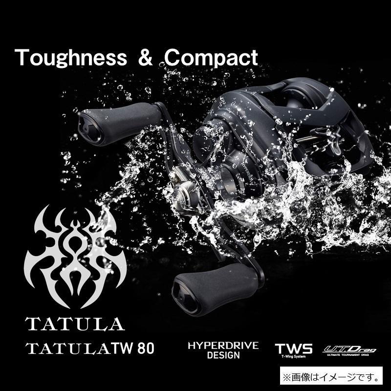 Daiwa TATULA 80 8.1 ベイトリール 本体 DAIWA（ダイワ） DAIWA TATULA TW 80 タトゥーラ リール ベイトリール