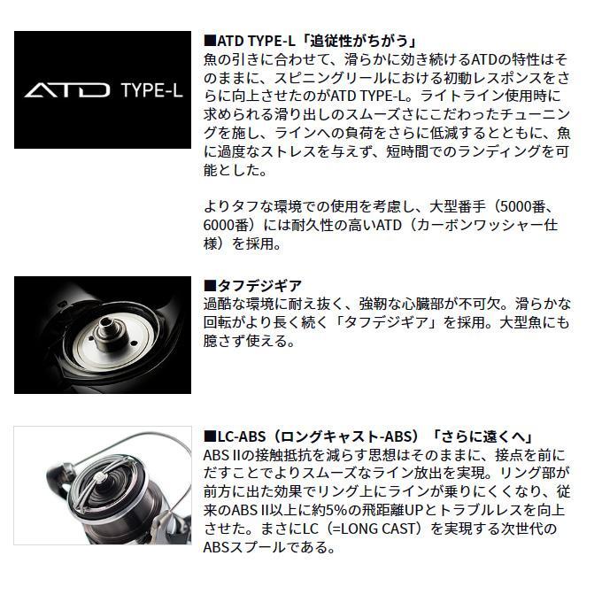 DAIWA（釣り） DAIWA 23 LEXA LT3000S-CXH ダイワ レグザ リール