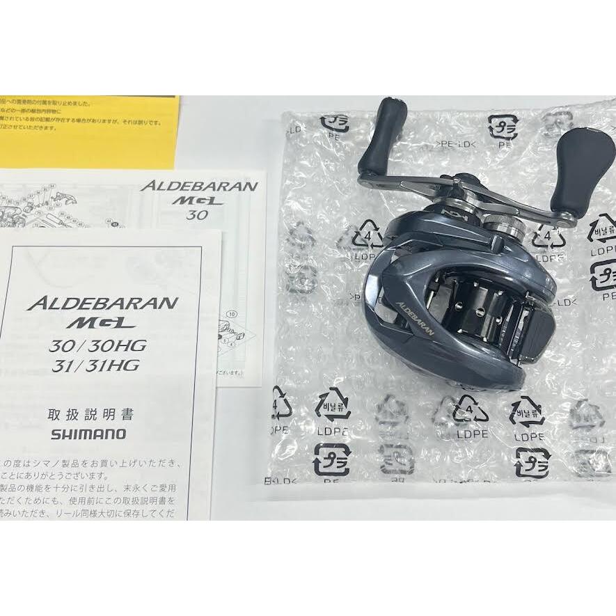 SHIMANO 18 ALDEBARAN MGL 30 RIGHT シマノリール アルデバラン SHIMANO 18 ALDEBARAN MGL 30 RIGHT シマノリール アルデバラン