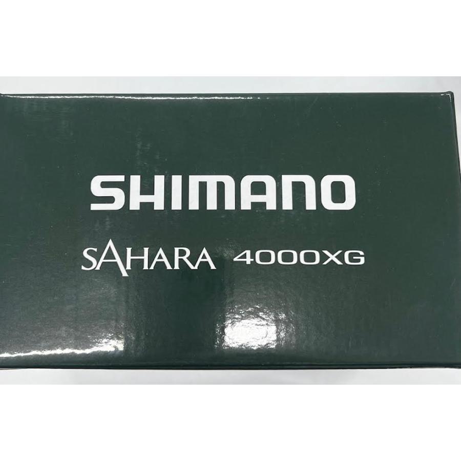 SHIMANO 22 SAHARA 4000XG スピニングリール シマノ サハラ シマノ