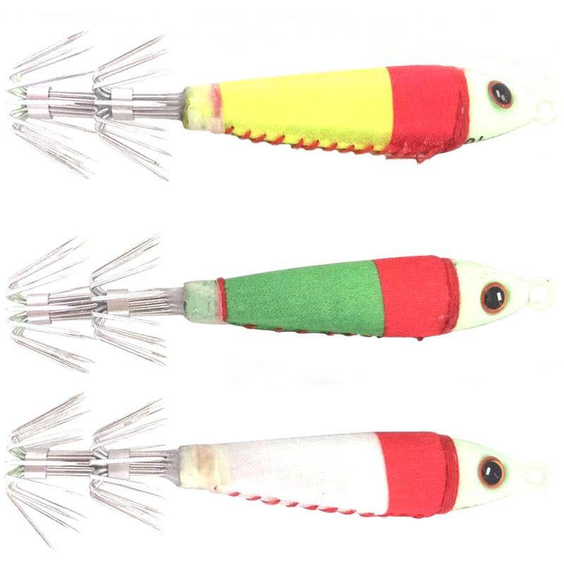 イカメタル メタルスッテ 15号 セット メタルスッテ 15号 3色セット イカスッテ : FISHING TAZUMIYA
