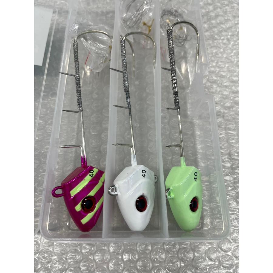 T.K様　予約分　魚沼 楽天市場】ダイワ 船タチウオテンヤSS TG (タングステン) 40号