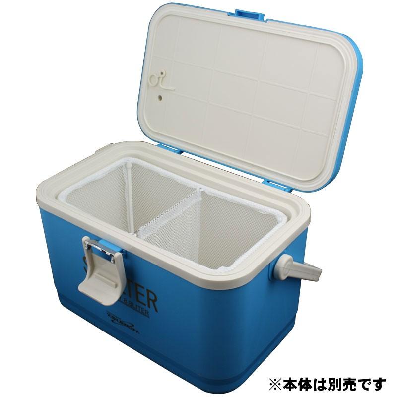 SHELTER用 活かし網 外寸(cm):約29×15.5×16 : FISHING TAZUMIYA - 通販