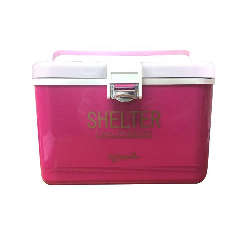 SHELTER ピンク 8.8L シェルター クーラーボックス クーラー