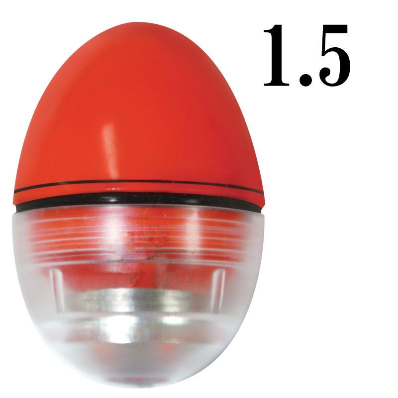 龍星 1.5 電気ウキ 夜釣り ウキ 電池別売り 円錐ウキ : FISHING