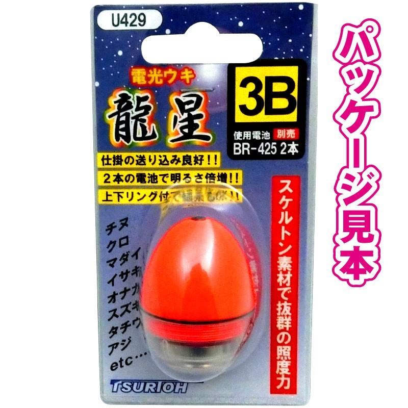 龍星 1.5 電気ウキ 夜釣り ウキ 電池別売り 円錐ウキ : FISHING
