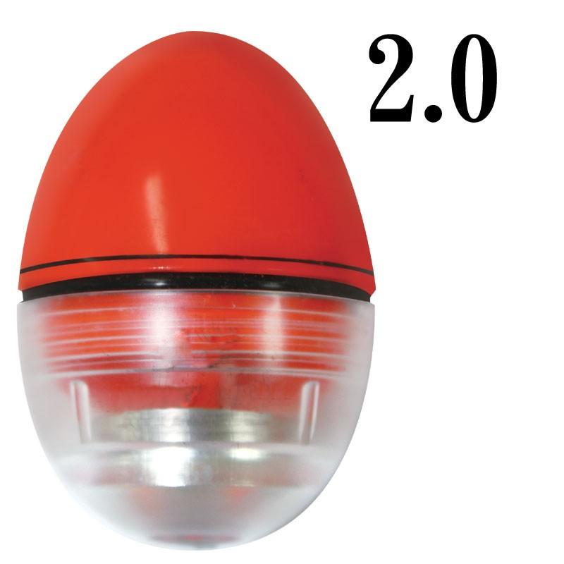 龍星 2.0 電気ウキ 夜釣り ウキ 電池別売り 円錐ウキ : FISHING