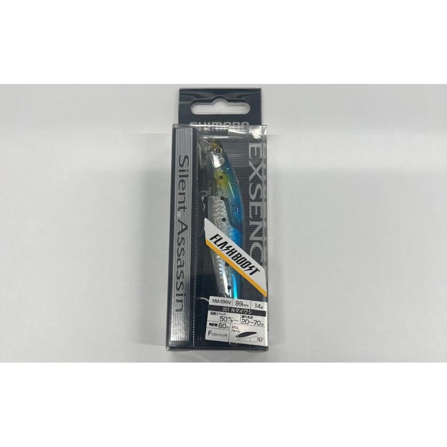 Shimano Leçon Flottant Exsence Silent Assassin 99F – 025, Pour Pêche En Mer