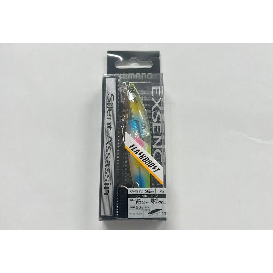 Shimano Exsence Silent Assassin FB 99F - 007 - Flottant - Leurre Mer