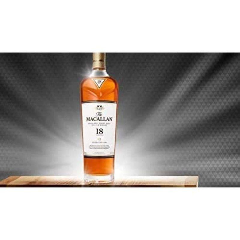 ウイスキー ザ マッカラン 18年 43度 正規 箱付 700ml シングルモルト 洋酒_1