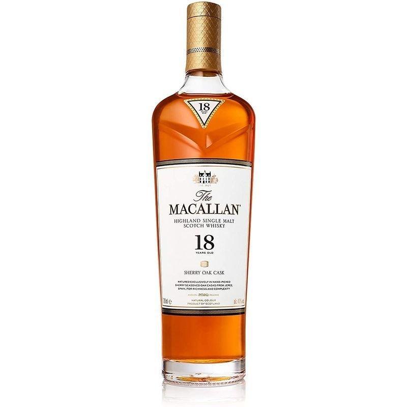 ウイスキー ザ マッカラン 18年 43度 正規 箱付 700ml シングルモルト 洋酒_3