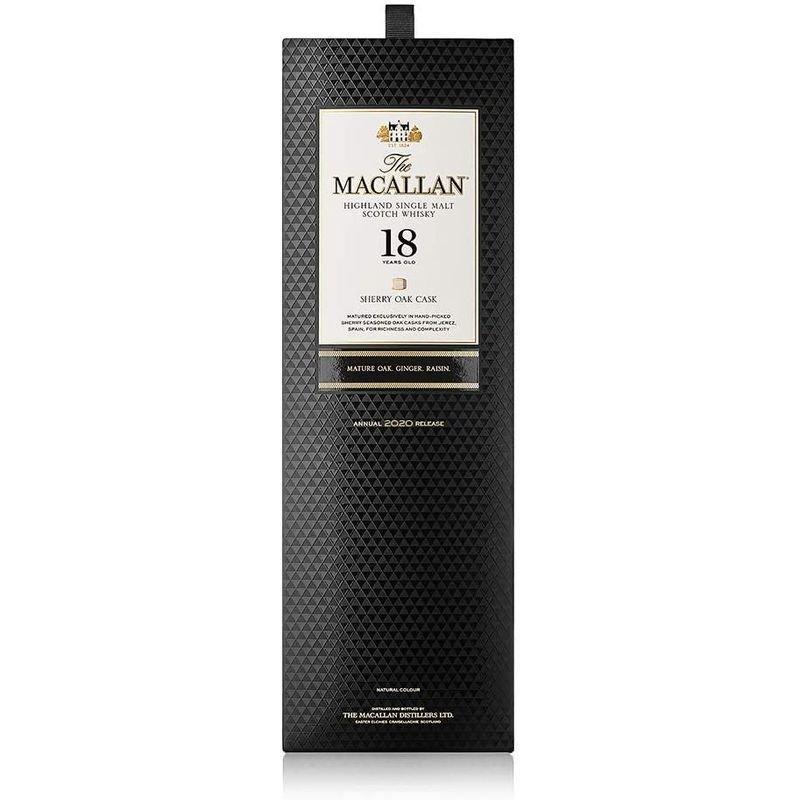 ウイスキー ザ マッカラン 18年 43度 正規 箱付 700ml シングルモルト 洋酒_5
