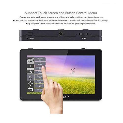 正規激安 Feelworld F6 Plus 5インチキャリングケース付き カメラビデオモニター 撮影モニター 液晶 モニター 3d Lutのサポ 最安値挑戦 Kuljic Com