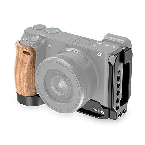 【驚きの値段で】 SMALLRIG SONY A6400 / A6300カメラ用Lブラケット -APL2331 ストロボアクセサリー