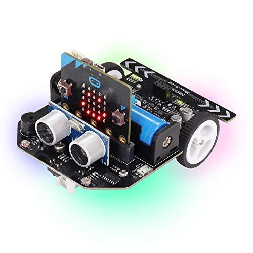 高額売筋 Freenove Micro Bit 含まれています 障害物回避 ライトトレース ライントラッキング リモ c For Kit Micro Rover ベアボーン キット Www 11thspace Com