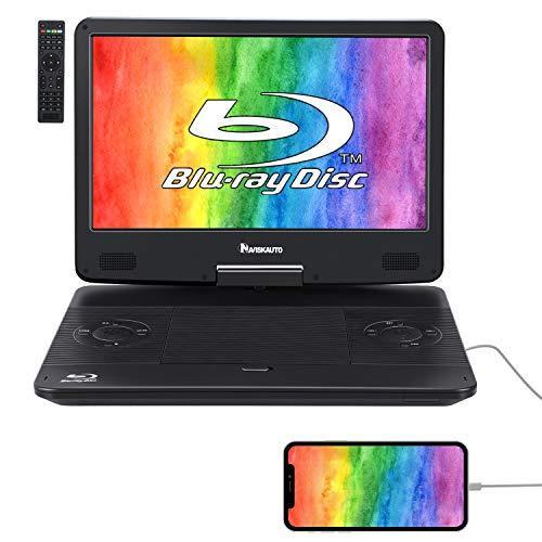 超目玉 Naviskauto 14インチ ポータブルブルーレイプレーヤー Hdmi Out Hdmi In Hdmiケープル付 スマホ同期 Cprm バッテリー内蔵 コンビニ受取対応商品 Blog Lonolife Com
