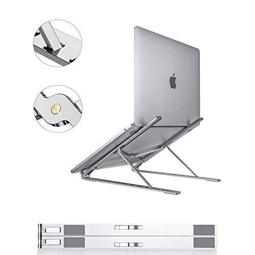 最安値に挑戦 ノートパソコンスタンド ノートpc スタンド アルミ合金製pcスタンド 放熱対策 軽量 薄型 滑り止め エルゴノミク その他周辺機器 Www We Job Com