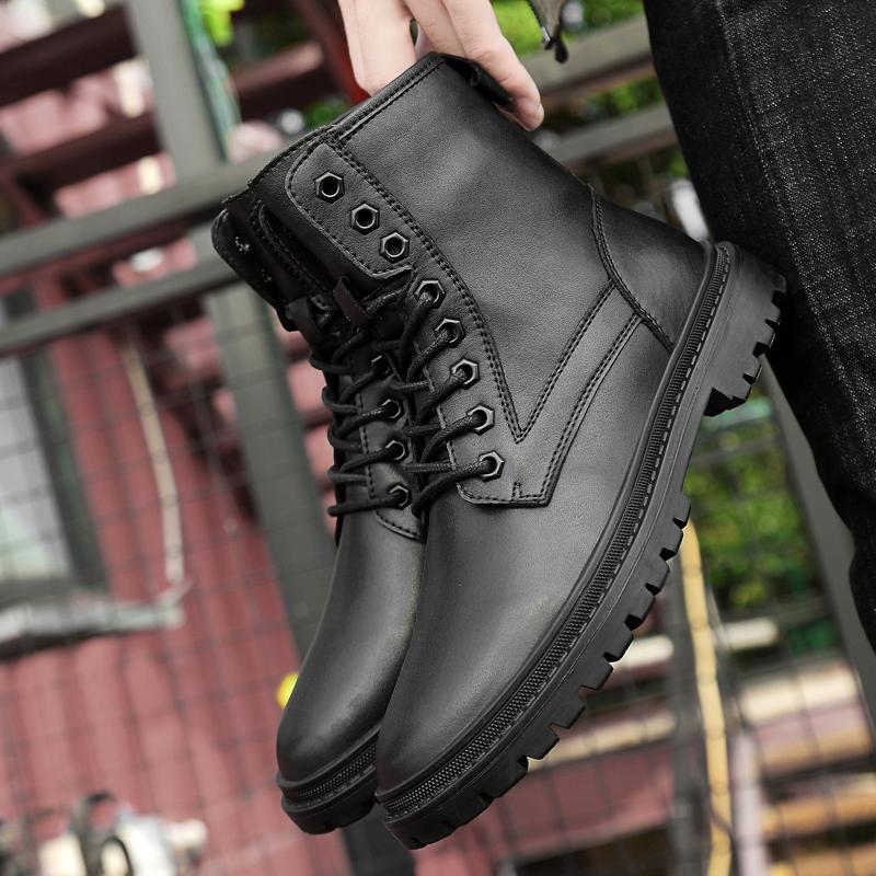初売り 学生 男性用靴 ショートブーツ ワークブーツ アウトドア マーティンブーツ エンジニアブーツ メンズシューズ 靴 秋冬ブーツ 旅行 本革 カジュアル 紳士靴 快適 ウォーキングシューズ サイズ 41 25 5 Www Kamilakoziolcoaching Pl