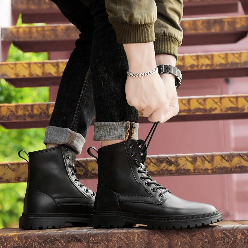 マーティンブーツ メンズ おしゃれ カジュアルシューズ ショートブーツ ブーツ ワークブーツ 新作 春 秋 送料無料 靴 ブランド品専門の ブーツ