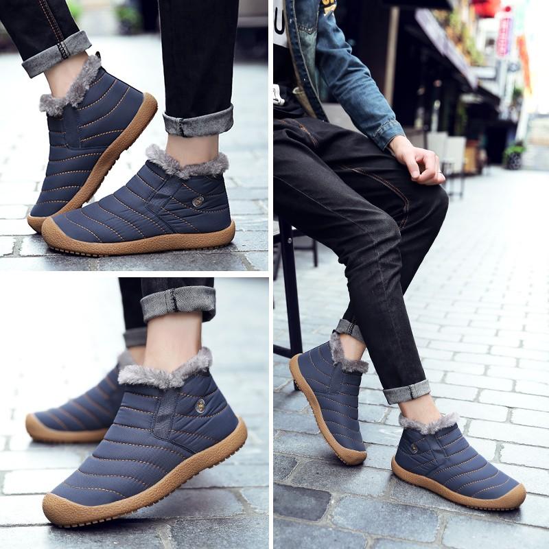 太字 架空の 水っぽい スリッポン 冬 メンズ Ontstokenoog Org